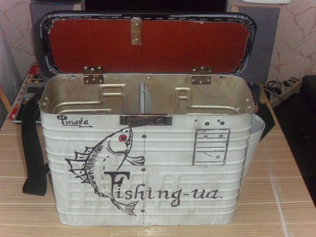 сумка для зимней рыбалки своими руками
