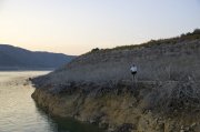 3-9 7-й день. Курис. Вот с этой гинистой стенки была раздача в предыдущее утро.jpg
