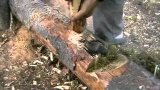 Огонь языческим способом. Огненные ворота.