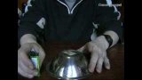 огонь от израсходованной кремневой зажигалки