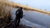 Пешая рыбалка  в окресностях Херсона!  /  Walking fishing in the suburbs of Kherson!