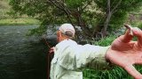 Нахлыст - кэто красиво, ловля лосося с Тоддом моеном