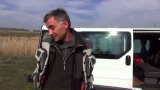 Major Craft Nextino - мормышинг на озере.