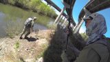 Тенкара в городе - Карп на тенкара!