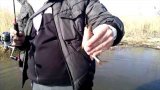 Ловля окуня с берега на ультралайт.Новоселовка