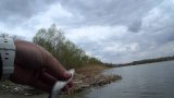 Ловля верховодки на бомбарду(сбирулину)