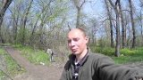 Шестая сотня и унитаз у обочины24.04.15