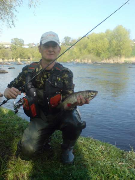Основной мой голавлиный комплект с(2009г)-спиннинг SHIMANO  Diaflach 2.28L-S,0.6-7.0gr+катушка...