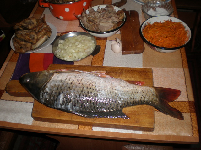 Сейчас будет праздничный ужин.