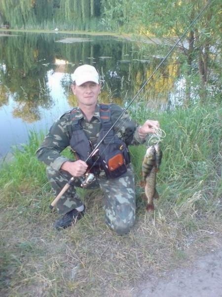 Мои первые трофеи на нашей реке Рось,на приманки этого типа(TOP WATER).Попер  от  YO-ZURI Silver...