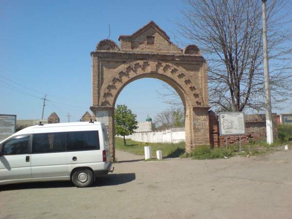 Измаил.Главные ворота крепости.