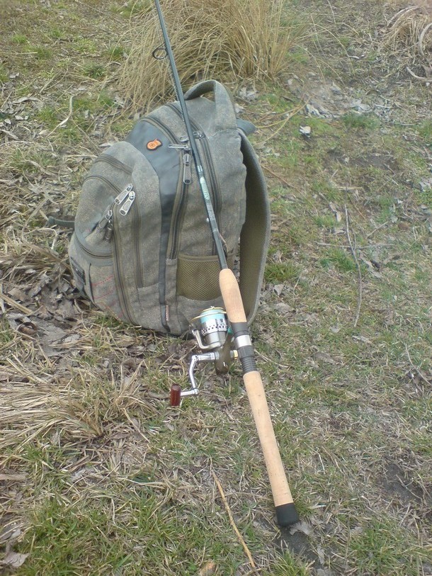 Мой любимчик)))):спиннинг  от  St.Croix Legend Elite LES 76 MLXF2