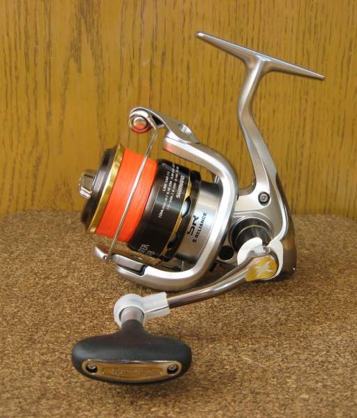 Отличнейшая новая катушка от SHIMANO  Biomaster 11 2500FB,используется в У.Л,но с приличным...