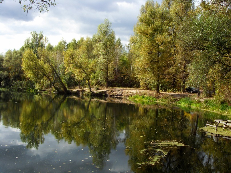 Северский Донец, сентябрь2011