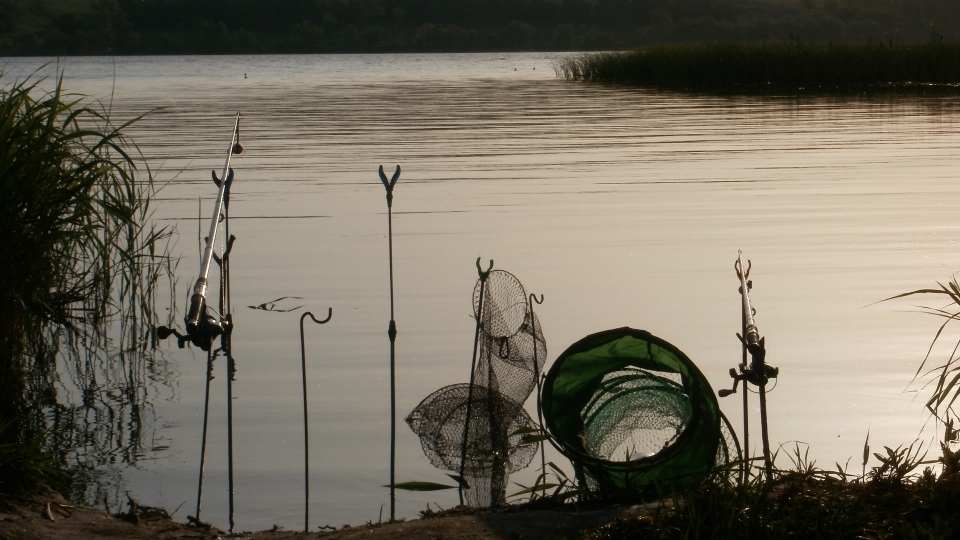 Закат.