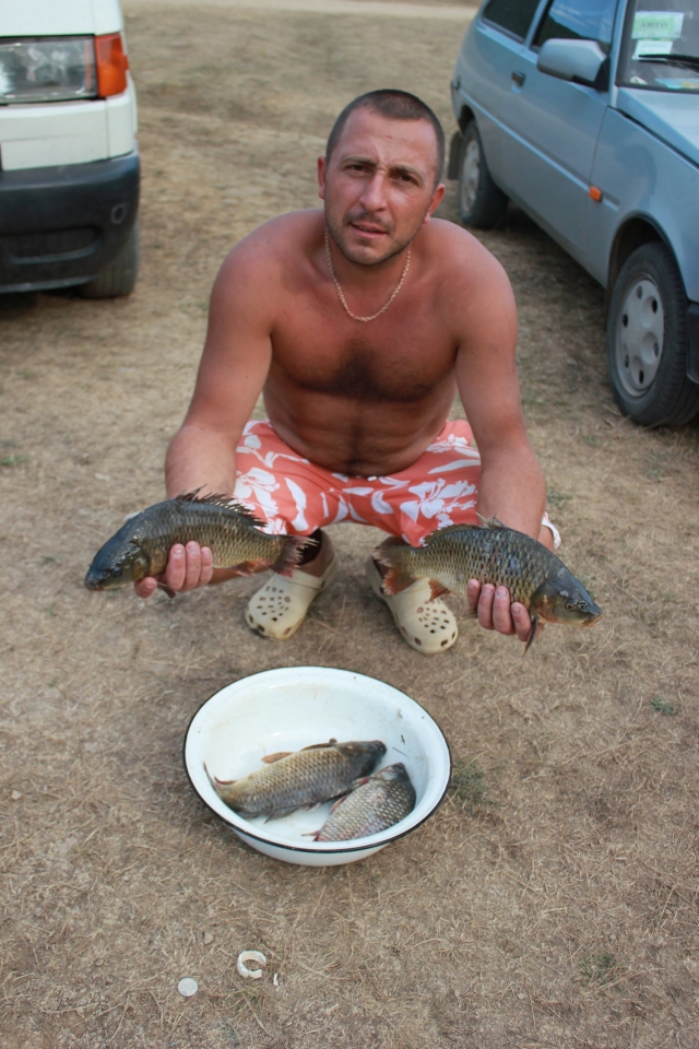Крымский карпик 2012
