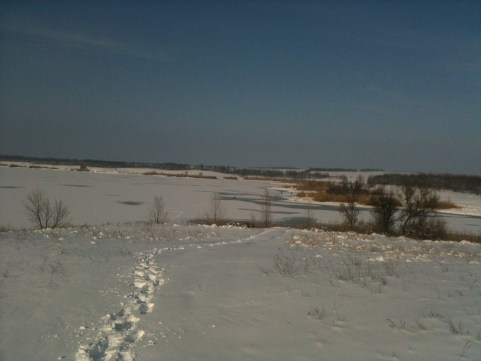 Каменское водохранилище