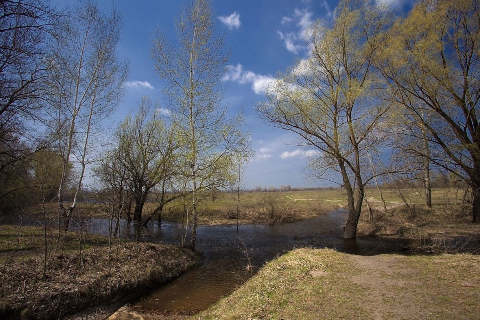 Водяной перекресток