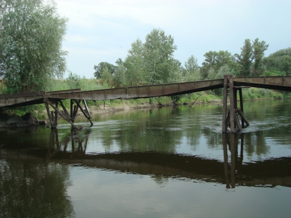 міст на Попівку