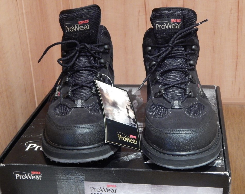 Забродные ботинки RAPALA Walking Wading Shoes