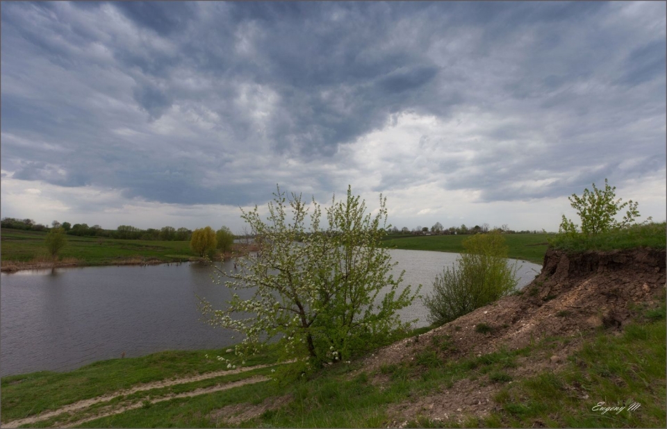 На реке Гнилой Тикич