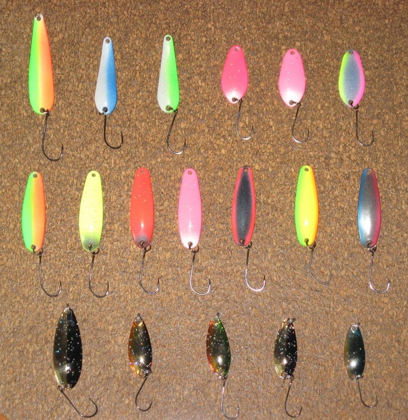 &quot;Секретное оружие&quot;-миниколебалки от  SV Fishing Lures и SMITH.