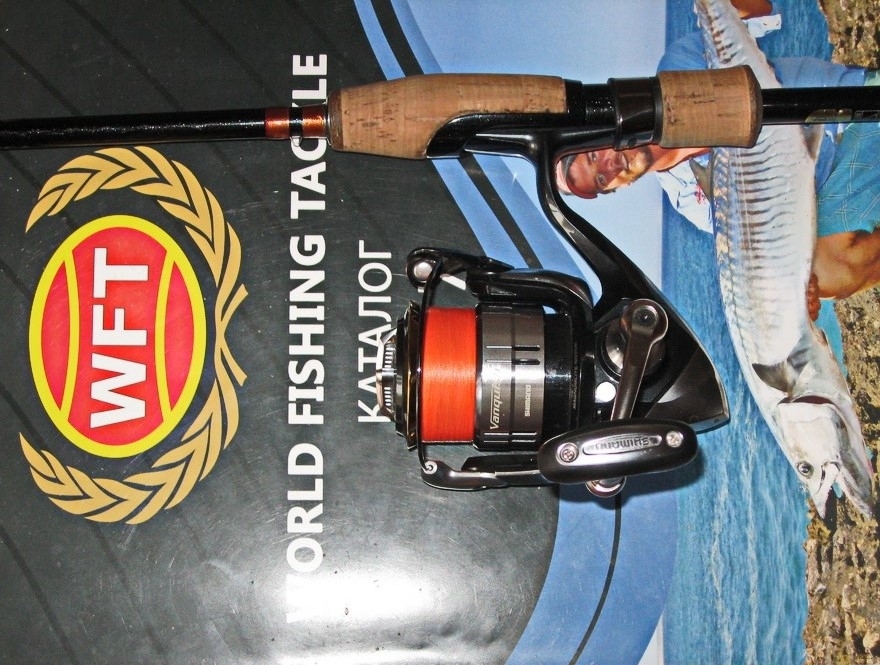 Shimano SOARE OCEA (S 707 SULT/Tubylar Tip/0.5-5.5 gr) + катушка  Shimano Vanquish C 3000.