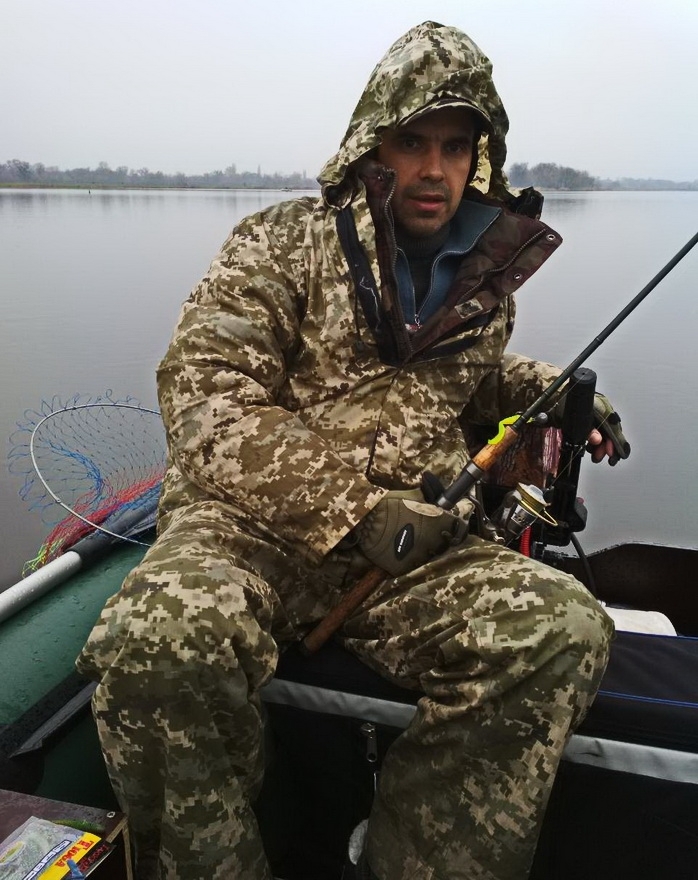 18.11.17г-Позднеосенняя экипировка кума.