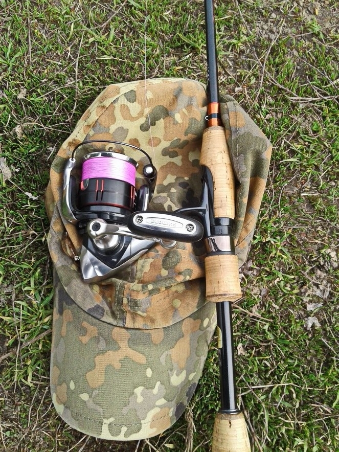 05.04.2018г-Тестирование нового шнура от Фаворит ARENA #0.3/0.09mm/6.5lb/3.0kg