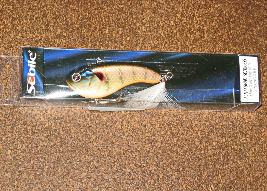 Ратлин:Sebile Flatt Shad Snagless 66.