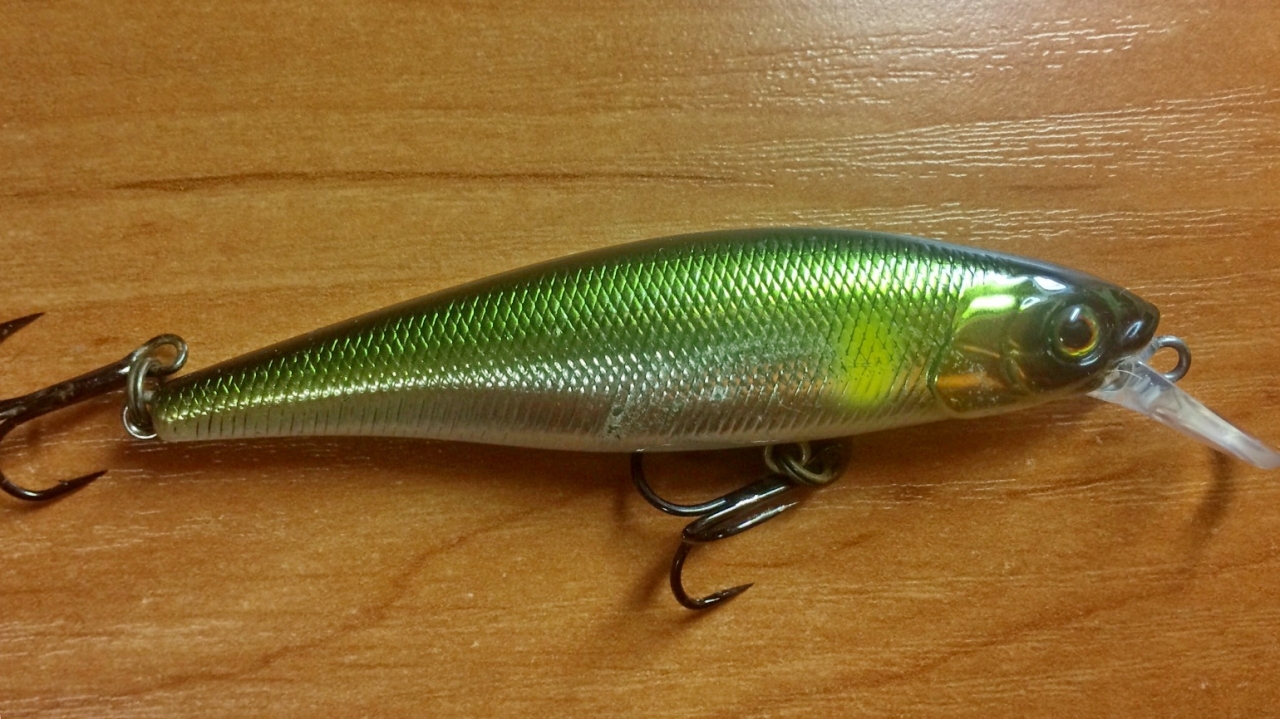 JACKALL SQUAD MINNOW 80