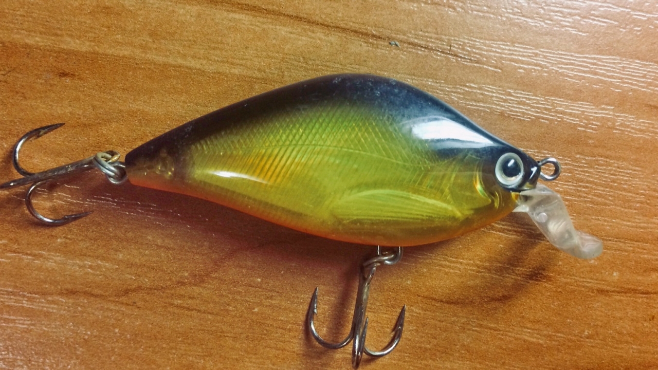 YO-ZURI 3D FLAT CRANK