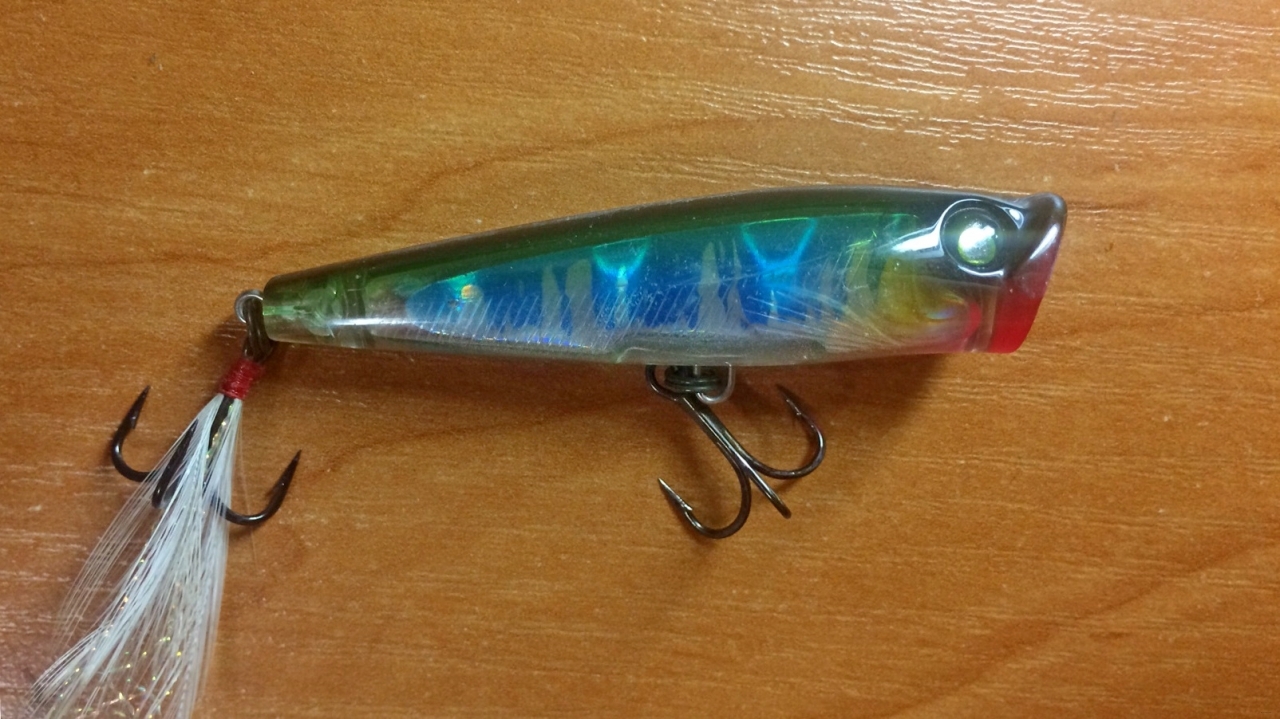YO-ZURI 3D POPPER