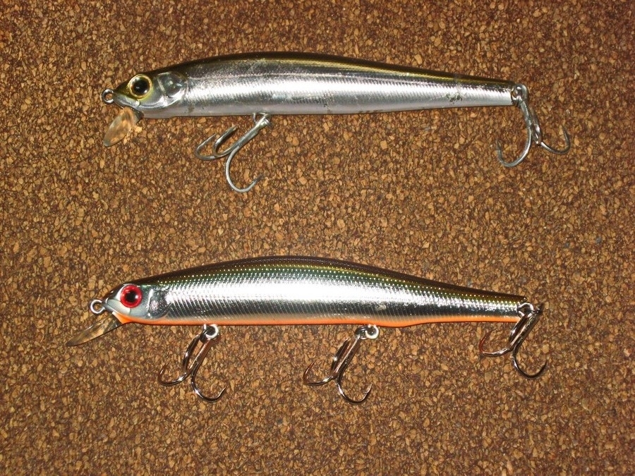 Японцы: ZBL System Minnow 11F/Orbit 110sp.