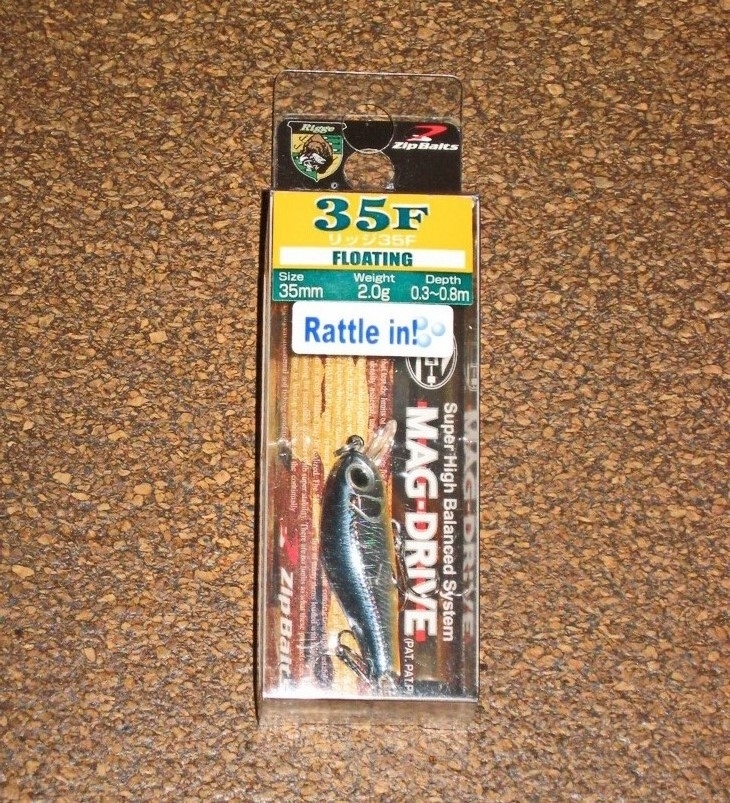 Знаменитый &quot;кудесник&quot;:ZipBaits Rigge 35F(204).
