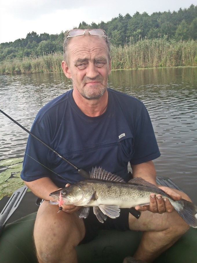 24.07.19г-Рекордный судак кума и обкатка новой его катушки(Shimano AERNOS 3000SFA).