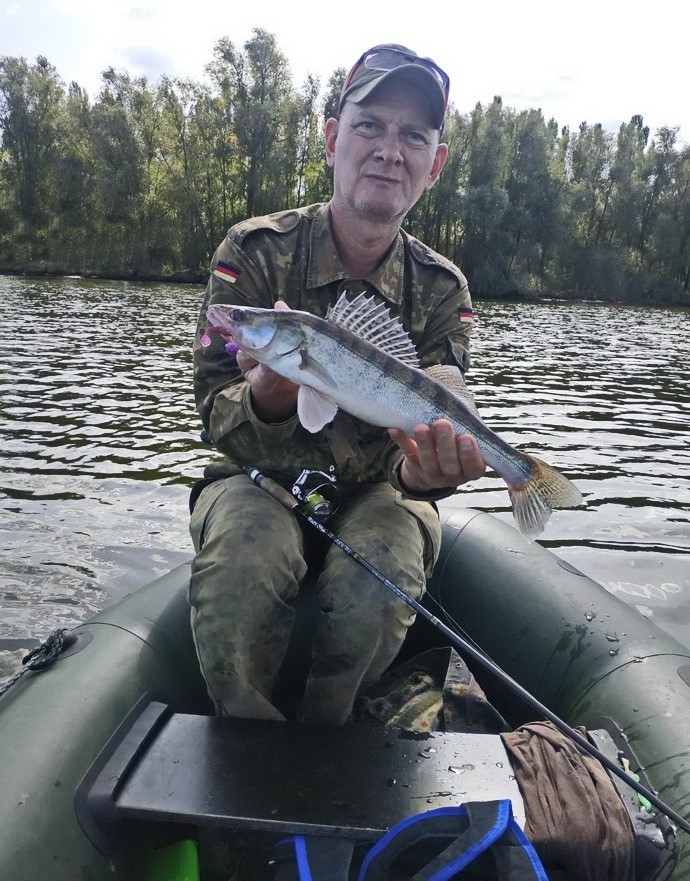 21.09.20г-Снова в работе силикон от Макса Искоростенского(Angry Baits/Fatik 2).