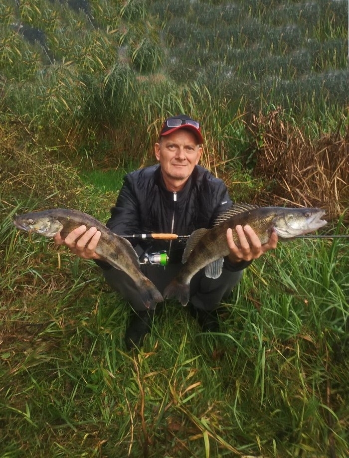 08.10.20г-Вечерний выход на судака и снова на Angry Baits Fatik 2.