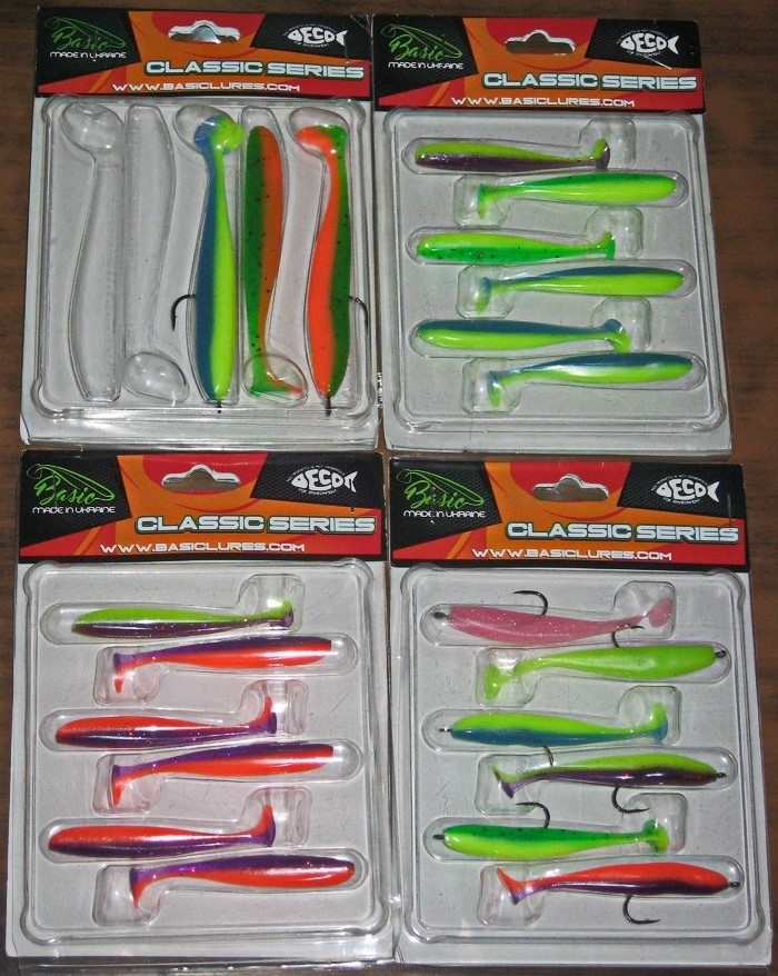 Новый наш силикон от BASIC.LURES(White Bait 3&quot;).