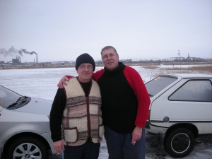 Зимняя рыбалка.