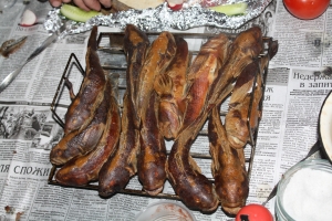 Копченый бычек