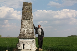 Столб и Саша