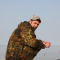 Злобный взляд из под бровей